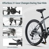 AVASTA Earth 26 27.5 Inch Mountain Bike MTB for Adult Man Women Male(Golden)