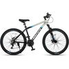 AVASTA Earth 26 27.5 Inch Mountain Bike MTB for Adult Man Women Male(Gray)
