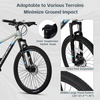 AVASTA Earth 26 27.5 Inch Mountain Bike MTB for Adult Man Women Male(Gray)