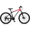 AVASTA Earth 26 27.5 Inch Mountain Bike MTB for Adult Man Women Male(Red)