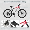AVASTA Earth 26 27.5 Inch Mountain Bike MTB for Adult Man Women Male(Red)