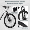 AVASTA Earth 26 27.5 Inch Mountain Bike MTB for Adult Man Women Male(White)