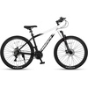 AVASTA Earth 26 27.5 Inch Mountain Bike MTB for Adult Man Women Male(White)