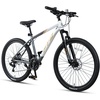 AVASTA Earth 26 27.5 Inch Mountain Bike MTB for Adult Man Women Male(Golden)