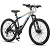 AVASTA Earth 26 27.5 Inch Mountain Bike MTB for Adult Man Women Male(Gray)