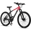 AVASTA Earth 26 27.5 Inch Mountain Bike MTB for Adult Man Women Male(Red)