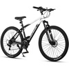 AVASTA Earth 26 27.5 Inch Mountain Bike MTB for Adult Man Women Male(White)