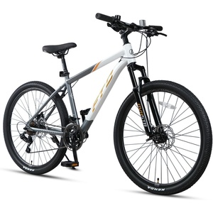 AVASTA Earth 26 27.5 Inch Mountain Bike MTB for Adult Man Women Male(Golden)