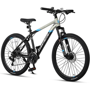 AVASTA Earth 26 27.5 Inch Mountain Bike MTB for Adult Man Women Male(Gray)
