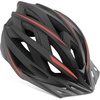 AVASTA Adult Youth Bike Helmet, 55-61 cm, Ages 12+, 0.5 Pounds(200g)(Black with Red)