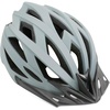 AVASTA Adult Youth Bike Helmet, 55-61 cm, Ages 12+, 0.5 Pounds(200g)(Gray with Black)